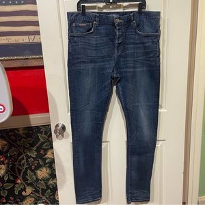 Jacob Davis Blue Jean Rn 137922 size 38 Preowned Good Condition
